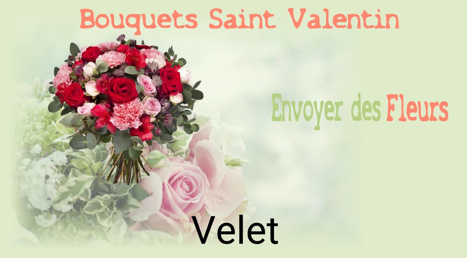 Roses de Saint-Valentin livrées à Velet