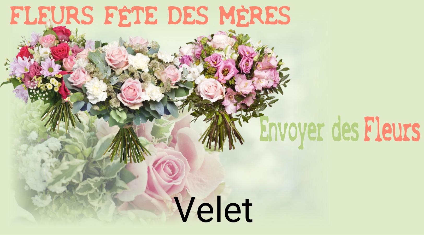 Bouquet de Fête des Mères livré à Velet